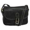 Secondhand Celine Shoulder Bag Black Leather Bags