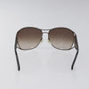 Secondhand Gucci Eyewear Sunglasses Brown Plastic Accessories