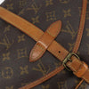 Louis Vuitton Saumur Handbag Monogram Canvas