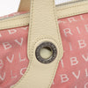 Secondhand Bvlgari B.Zero1 Logomania Bag Canvas with