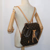 Louis Vuitton Montsouris Backpack Monogram Canvas