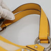 Secondhand Salvatore Ferragamo Gancini handbag Canvas and