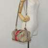 Secondhand Gucci Vintage Web Boston Bag GG