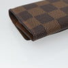 Secondhand Louis Vuitton Cufflinks Case Damier