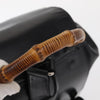 Gucci Vintage Bamboo Backpack Leather