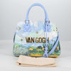 Secondhand Louis Vuitton Montaigne Handbag Limited Edition Jeff Koons Van Gogh Print