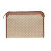 Secondhand Celine Macadam Pochette Canvas and