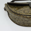 Secondhand Celine C Sulky Shoulder bag Canvas and