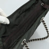 Secondhand Prada Vintage Chain Tote Tessuto