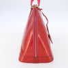 Louis Vuitton Alma Handbag Patent Leather