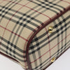 Secondhand Burberry Nova Check Tote Canvas and