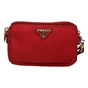 Secondhand Prada Double Zip Shoulder Bag