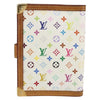 Louis Vuitton Agenda Cover Canvas Multicolor