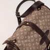 Secondhand Louis Vuitton Saumur Handbag Monogram Idylle