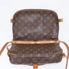 Louis Vuitton Saumur Handbag Monogram Canvas
