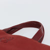 Secondhand Loewe Anagram Tote Red