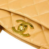 Chanel Vintage CC Lock Pocket Tote Quilted Caviar