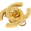 Secondhand Chanel CC Turnlock Clip-On Earrings