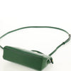 Secondhand Fendi Peekaboo Bag Green Leather Bags