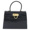 Secondhand Salvatore Ferragamo Gancini Convertible Top Handle Bag