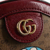 Secondhand Gucci Doraemon Round Shoulder Bag Printed Mini GG