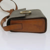 Secondhand Celine Vintage Macadam Shoulder Bag Canvas and