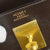 Secondhand Hermes Kelly Handbag Toile and