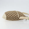 Gucci Zip Messenger GG Canvas with Perforated Leather