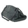 Chanel Just Mademoiselle Bag Quilted Iridescent Leather