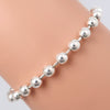 Gucci Ball chain bracelet Silver 925