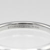Tiffany & Co. Forever Band Ring Platinum with Diamonds