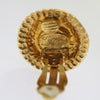 Secondhand Chanel Vintage CC Clip-On Earrings
