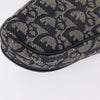 Secondhand Christian Dior Saddle Zip Pouch Diorissimo