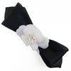 Chanel Camellia Ribbon Headband Silk
