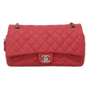 Secondhand Chanel Easy Flap Bag Quilted Caviar