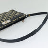 Christian Dior Vintage Trotter Shoulder Bag Canvas