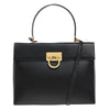 Salvatore Ferragamo Gancini handbag Leather