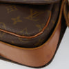 Louis Vuitton Cartouchiere Handbag Monogram Canvas