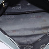 Secondhand MCM Vintage handbag Gray Leather Bags