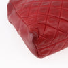 Chanel Vintage Shopping Tote Quilted Lambskin