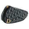 Secondhand Christian Dior Vintage Saddle Flap Coin Purse