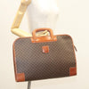 Celine Macadam Briefcase Canvas and leather