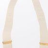 Chanel Logo Suspenders Canvas