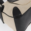 Secondhand Salvatore Ferragamo Gancini handbag Canvas and