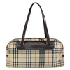 Secondhand Burberry Nova Check Tote Canvas and
