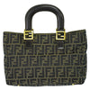 Secondhand Fendi Vintage Zucca Handbag Zucca