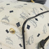 MCM Visetos logogramme Handbag Canvas and Leather