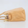 Secondhand Loewe Anagram handbag Beige Leather Bags