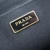 Secondhand Prada Canapa Convertible Tote