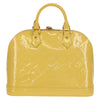 Louis Vuitton Alma Handbag Monogram Vernis